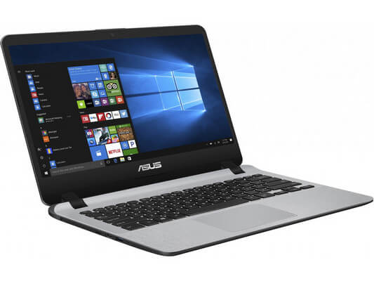  Установка Windows 10 на ноутбук Asus X407UB